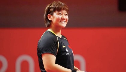 九游娱乐官方入口-国乒女将孙铭阳宣布退出国家队，曾被誉为“金牌陪练”